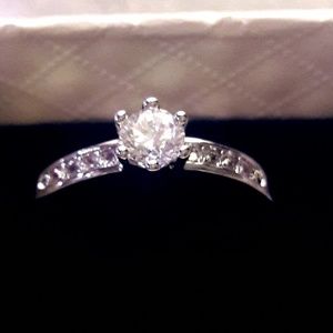 Beautiful engagement ring -